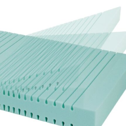 Materasso in poliuretano espanso ventilato