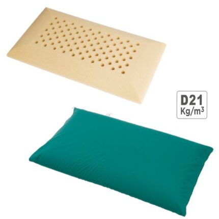 Guanciale antisoffocamento con fodera in politex