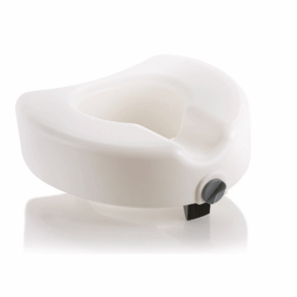 Rialzo WC 12cm con blocco centrale ONDA