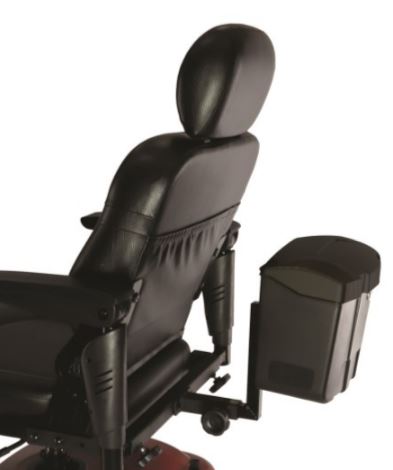 Bauletto porta-oggetti posteriore per scooter elettrici. Adatto per ogni scooter elettrico della linea Ardea Mobility.