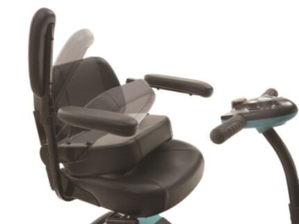 Bracciolo Ribaltabile per Scooter PIXI-0