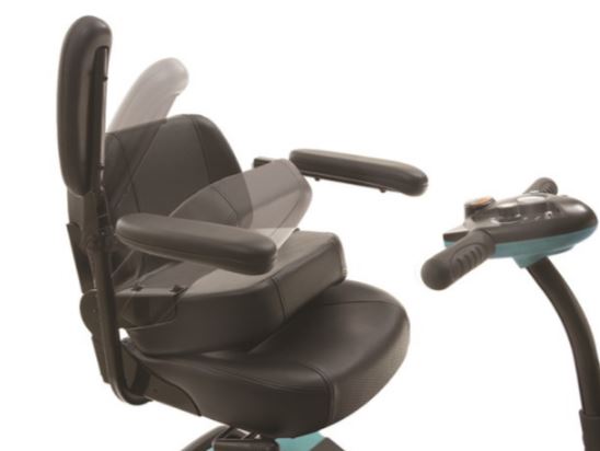 Bracciolo Ribaltabile per Scooter PIXI-0 Bracciolo Ribaltabile per Scooter PIXI-0