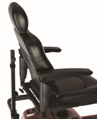 Supporto per bastone/stampella per scooter elettrico.