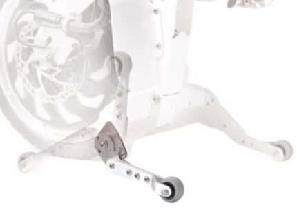 Cavalletti per propulsore elettrico TIBODA. Adatto a qualsiasi versione del dispoditivo.