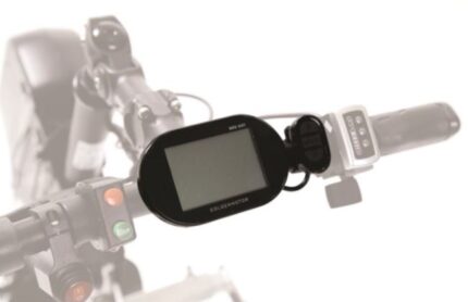 Display LCD per propulsore elettrico TIBODA.