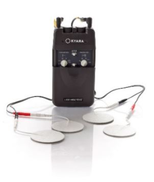 Apparecchio per TENS manuale 3 modalità: BURST (B), NORMALE (N), MODULAZIONE (M) Timer regolabile (15, 30 o 60min)