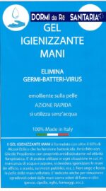 gel igienizzante mani