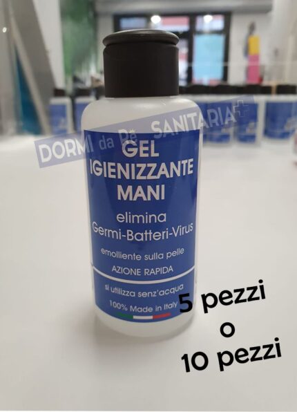 gel igienizzante mani