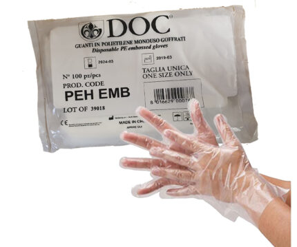 Guanti monouso polietilene-0