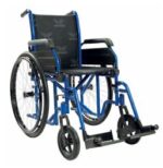 Carrozzina pieghevole ad autospinta Wimed Excel Plus