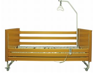 Letto appositamente progettato per supportare pesi elevati e sorreggere gli utenti più robusti.