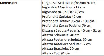 Carrozzina WINNER TWO TRANSIT Doppia Crociera-12047
