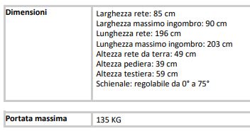 Letto Elettrico CETRA-12148