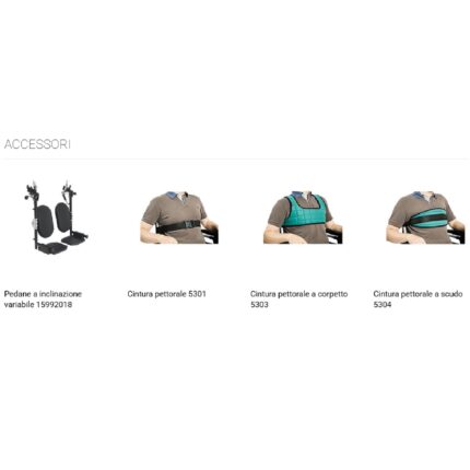 Carrozzina EXCEL PLUS HD