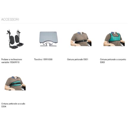 Carrozzina LIGHT PLUS