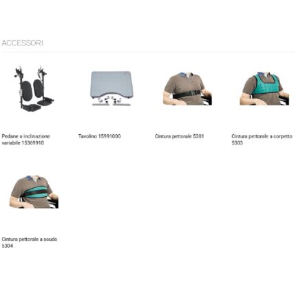 Carrozzina LIGHT PLUS TRANSIT