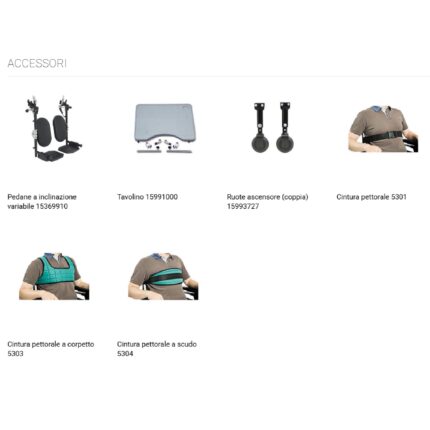 Carrozzina LIGHT TOP