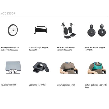 Carrozzina MILLENIUM III Transit