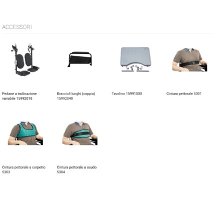 Carrozzina MILLENIUM III