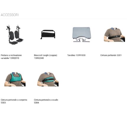 Carrozzina WINNER TWO TRANSIT