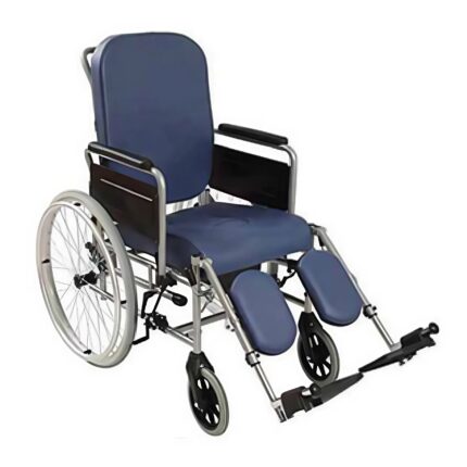 Sedia comoda EASY con ruote da 60cm