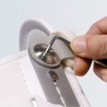 F35-100TR - Busto a 3 punti basculante con regolazione sternale