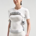 F35-100TR - Busto a 3 punti basculante con regolazione sternale