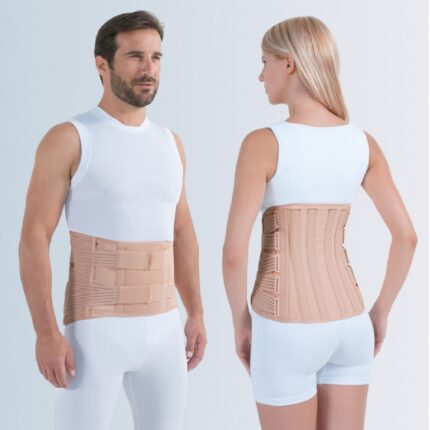 Corsetto Stoffa e Stecche LOMBOFIXO 33-4.0