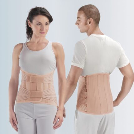 Corsetto Stoffa e Stecche LOMBOFIXO