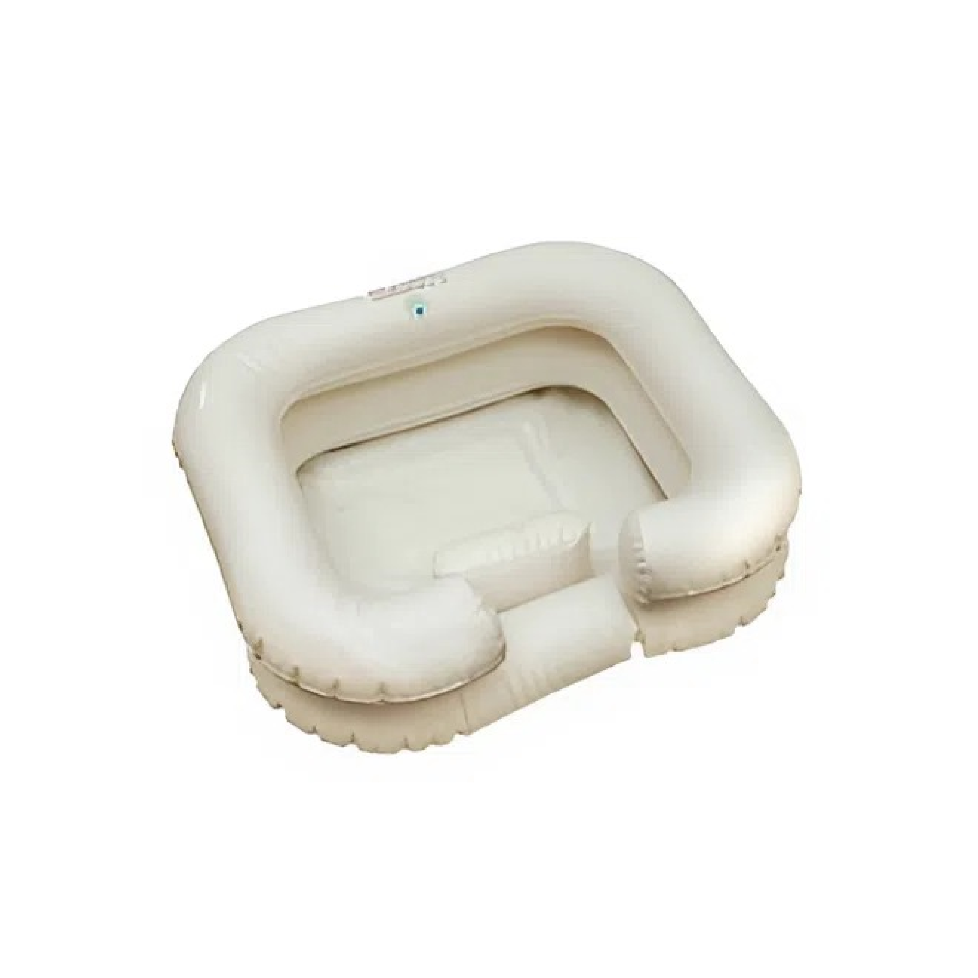 Vaschetta gonfiabile per lavaggio capelli Vaschetta gonfiabile per lavaggio capelli