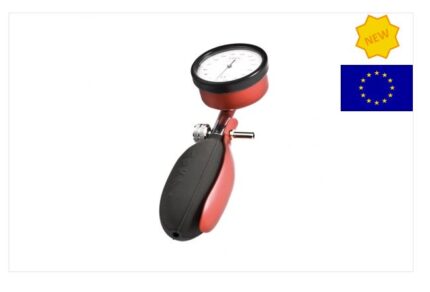 Sfigmomanometro di precisione, interamente made in Germany, garantito da 49 controlli di qualità ERKA e da un’ispezione finale computerizzata. Modello palmare, disponibile in 5 diversi colori. Movimento aneroide di precisione con uno speciale diaframma