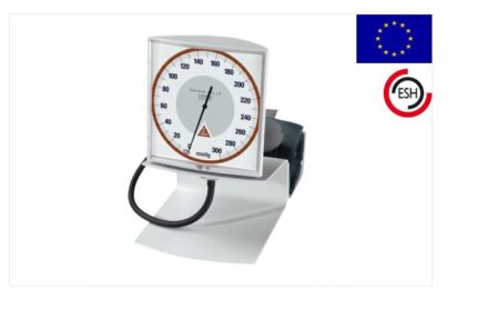 Modello con sistema di misura a 2 tubi, che coniuga l'elevato standard qualitativo HEINE a caratteristiche di precisione certificata dalla Validazione Clinica di accuratezza secondo il Protocollo Internazionale European Society of Hypertension (E.S.H.).