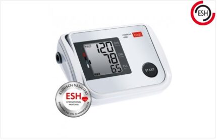 Strumento con funzione di valutazione della prevalenza di aritmie cardiache durante la misura. Sistema intelligente per un gonfiaggio ideale senza una nuova insufflazione. Display a cristalli liquidi a 3 linee per la visualizzazione contemporanea de