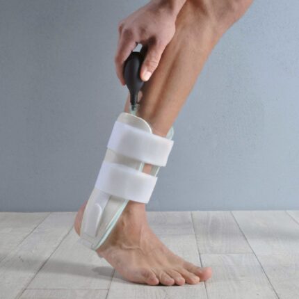 Cavigliera bivalve pneumatica CVO-601