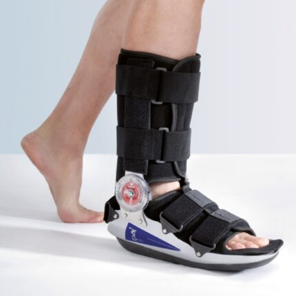 Cavigliera bivalve pneumatica CVO-601