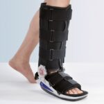 Cavigliera bivalve pneumatica CVO-601