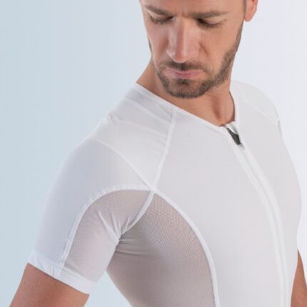 Maglia posturale con cerniera P+ FORCE