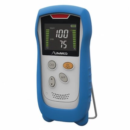 Pulsossoimetro Palmare Antiurto SAT-2000