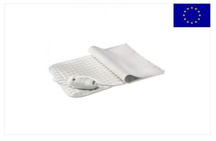 Cuscino termico rettangolare che favorisce la circolazione sanguigna e rilassa la muscolatura. Fodera in micro tessuto traspirante e lavabile in lavatrice a massimo 40 °C. Sistema elettronico di termoregolazione con funzione di riscaldamento rapido entro