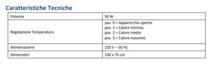 Scaldaletto Singolo BOSOTHERM 2000-12804