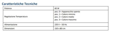 Scaldaletto Singolo BOSOTHERM 2100-12809