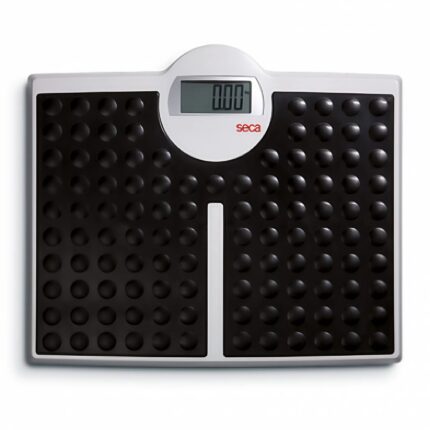 Bilancia pesa persone elettronica da terra, con ampia pedana