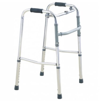 Deambulatore articolato pieghevole