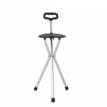 Bastone a sgabello pieghevole