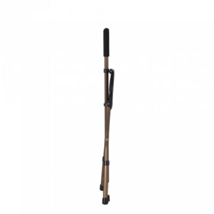 Bastone a sgabello in alluminio