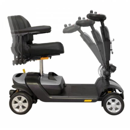 Pedaliera con impugnatura rotante