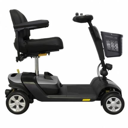 Pedaliera con impugnatura rotante