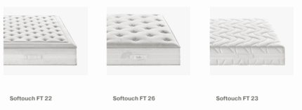 materasso molle dorsal suite 400