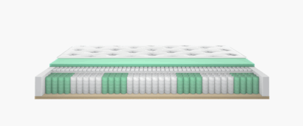 materasso dorsal suite 400 molle indipendenti