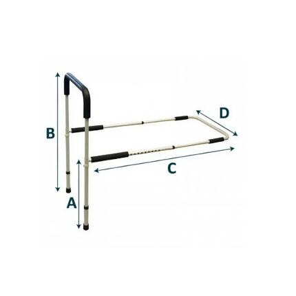 Sponda letto regolabile